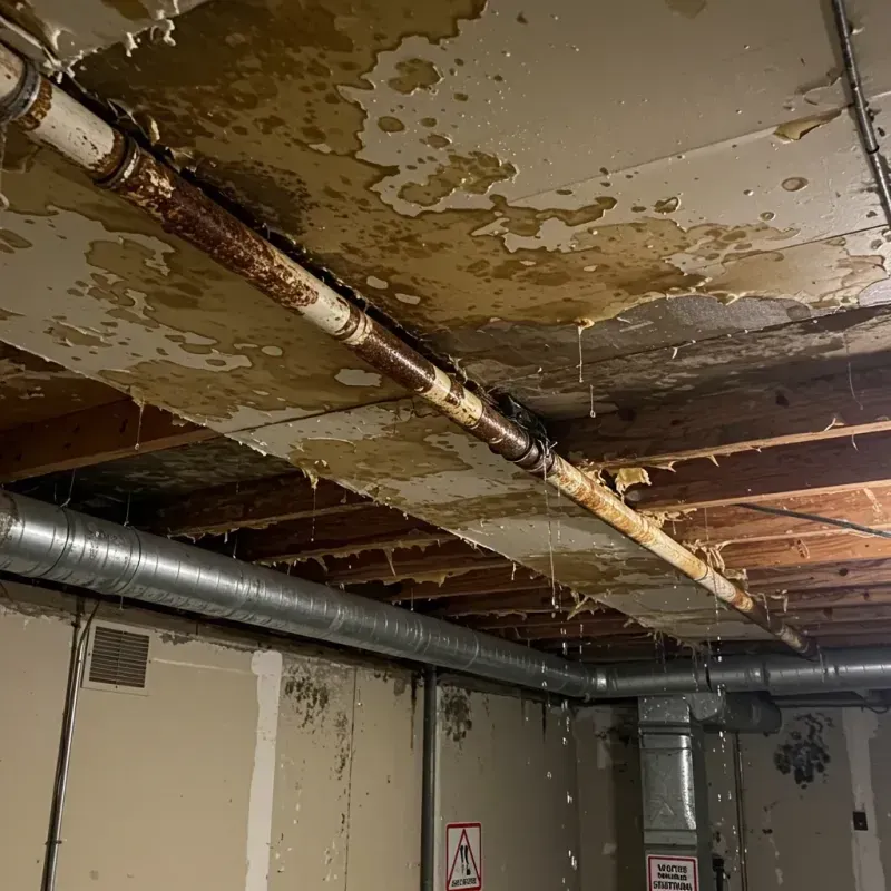 Ceiling Water Damage Repair in Tionesta, PA